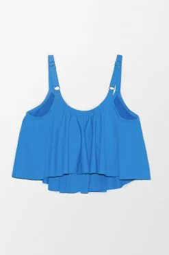 Cupshe Stacey Blue Ruffle Plus Size Tankini Top 7 Cupshe Stacey Blue Ruffle Plus Size Tankini Top -Deals Cupshe Store 4 48f3d9a1 a7a2 4de1 8539 b3b1372ed375