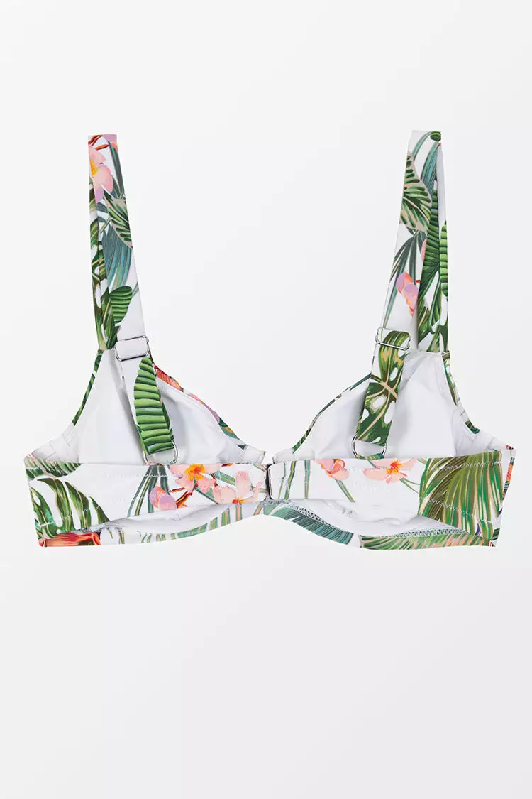 Cupshe Dylan Tropical Underwire Bikini Top 4 Cupshe Dylan Tropical Underwire Bikini Top - Image 4