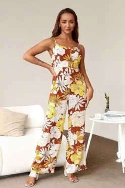 Cupshe Serenity Floral Elastic Waist Criss Cross Jumpsuit 7 Cupshe Serenity Floral Elastic Waist Criss Cross Jumpsuit -Deals Cupshe Store 4 4 50f1c081 3e0e 488b 851b 682d437255a9