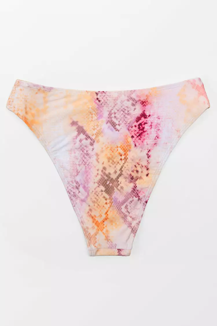 Cupshe Viper Room Cheeky High Leg High Waist Bikini Bottom 4 Cupshe Viper Room Cheeky High Leg High Waist Bikini Bottom - Image 4