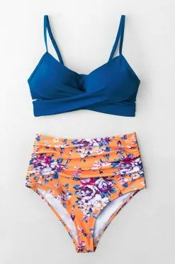 Cupshe Summer Dream Blue Wrap And Floral High Waisted Bikini 8 Cupshe Summer Dream Blue Wrap And Floral High Waisted Bikini -Deals Cupshe Store 4 4afd472e 4ae2 452b bf0a e80d732dacfd