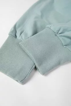 Cupshe Flamenco Light Green Elastic Waisted Carrot Sweatpants 13 Cupshe Flamenco Light Green Elastic Waisted Carrot Sweatpants -Deals Cupshe Store 4 5