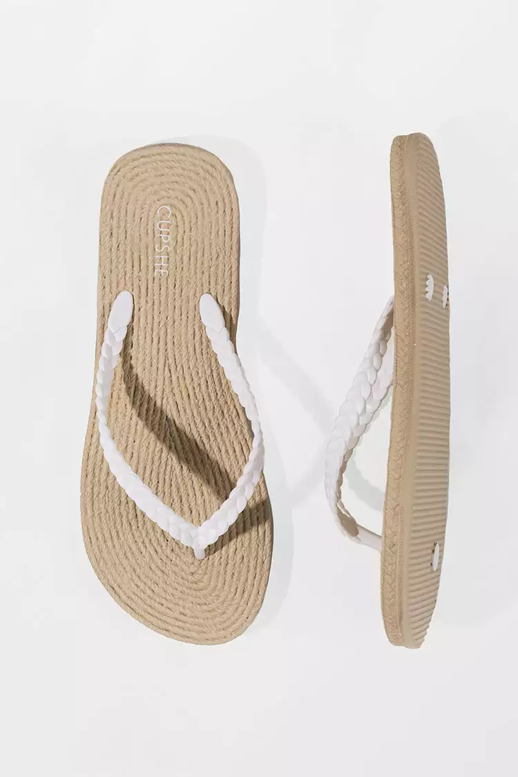 Cupshe Chiari Vacation Flip Flops 4 Cupshe Chiari Vacation Flip Flops - Image 4