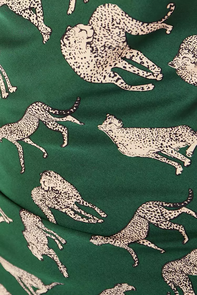 Cupshe Roxanne Row Drape Drawstring Dress 4 Cupshe Roxanne Row Drape Drawstring Dress - Image 4