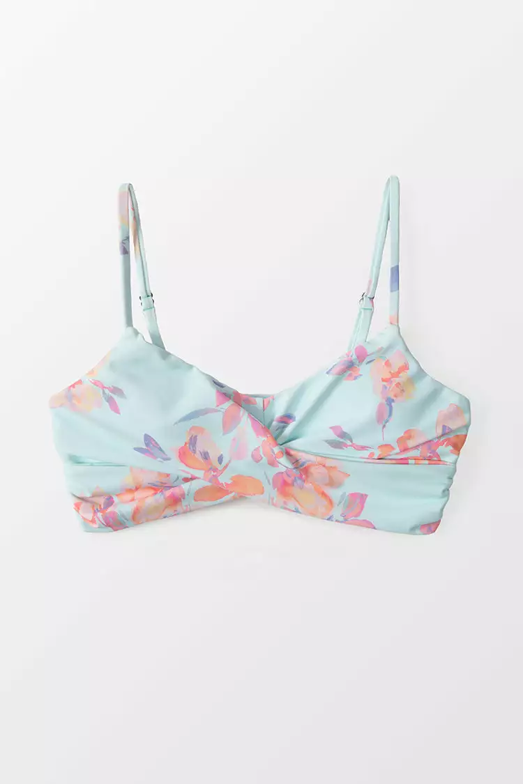 Cupshe Reverie Floral Twist Sports Bra 2 Cupshe Reverie Floral Twist Sports Bra - Image 2