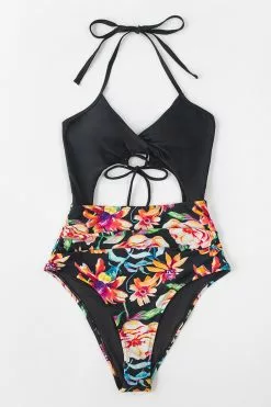 Cupshe Alexa Floral Cutout Twist One Piece Swimsuit 8 Cupshe Alexa Floral Cutout Twist One Piece Swimsuit -Deals Cupshe Store 4 638ab64d c9b7 4478 a23e bc115e591470