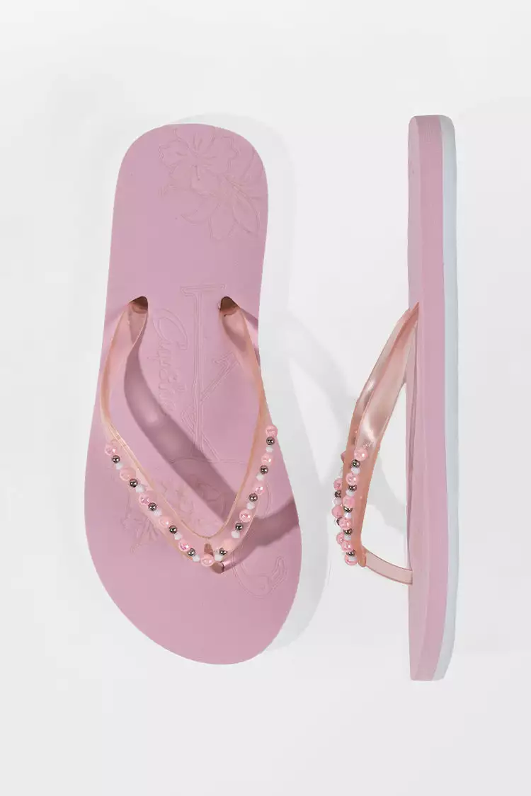 Cupshe Madeira Beach Animal Print Flip Flops 4 Cupshe Madeira Beach Animal Print Flip Flops - Image 4