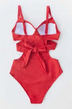 Cupshe Red Cutout One Piece Swimsuit with Moulded Cups 9 Cupshe Red Cutout One Piece Swimsuit with Moulded Cups -Deals Cupshe Store 4 6cf1f12e 9773 4ace 8bb7 7d32ed1510b6