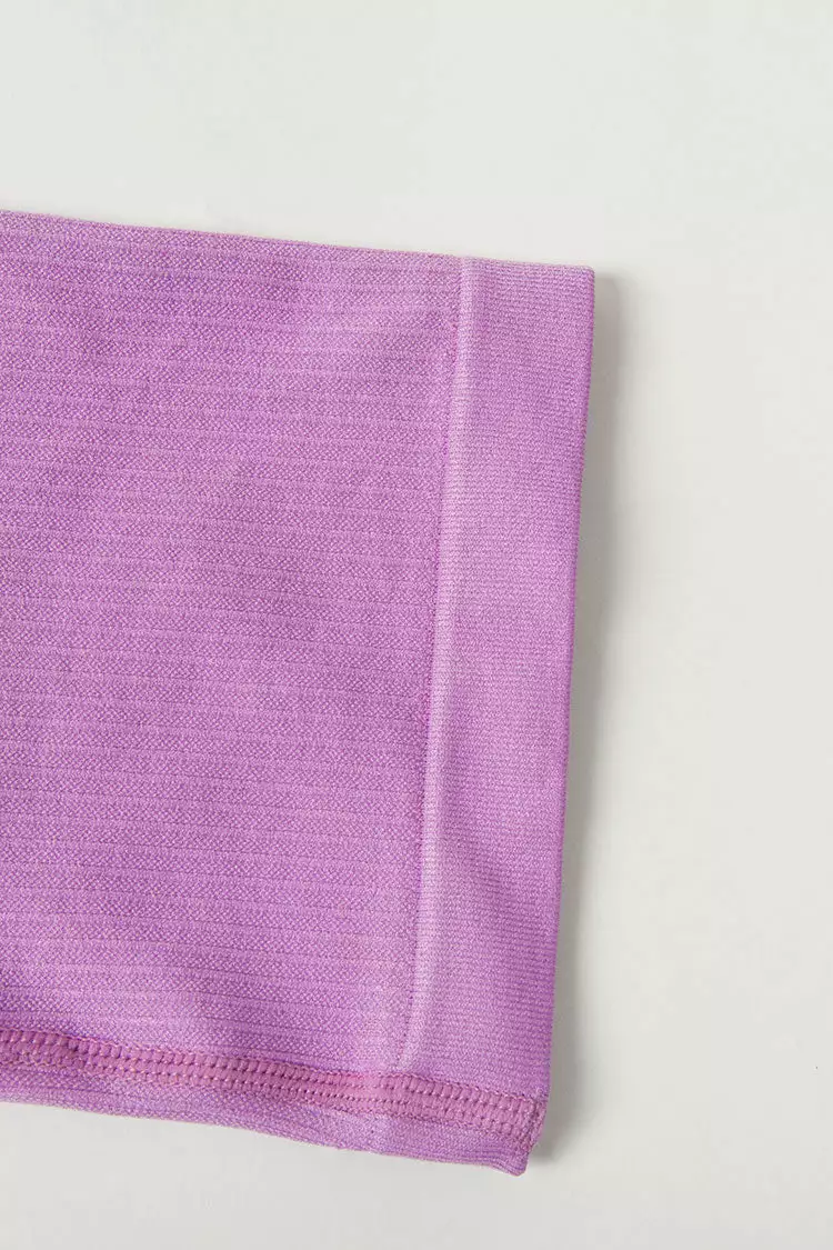 Cupshe Full Bloom Scoop Long Sleeve Matching Set 7 Cupshe Full Bloom Scoop Long Sleeve Matching Set - Image 7