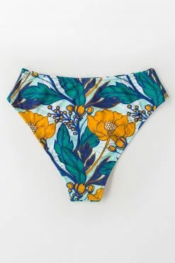 Cupshe Floral and Leafy Print Bikini Bottom -Deals Cupshe Store 4 74ad55f0 7a1e 4622 aa30 b6a095048a23