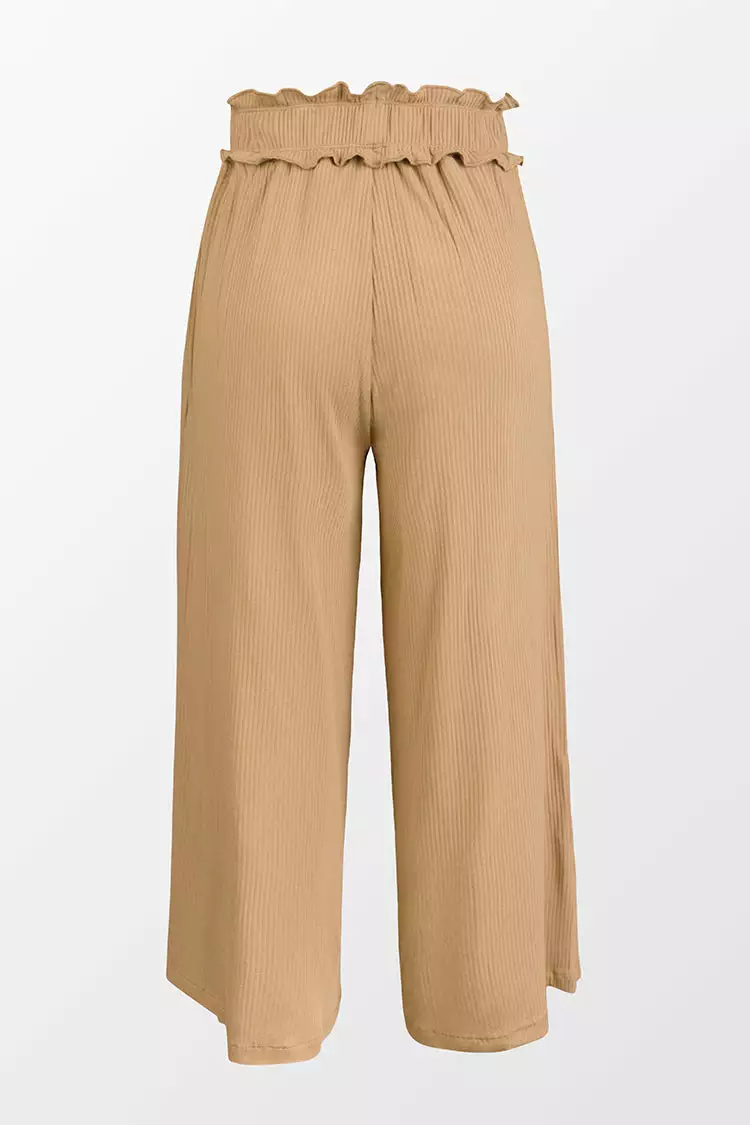 Cupshe Jubilee Elastic Waist Wide Leg Sweatpants 4 Cupshe Jubilee Elastic Waist Wide Leg Sweatpants - Image 4