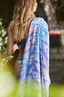 Cupshe Blue Charm Geo Print Beach Blanket 9 Cupshe Blue Charm Geo Print Beach Blanket -Deals Cupshe Store 4 78ed4205 154a 437b 802c dd063ae59bb7