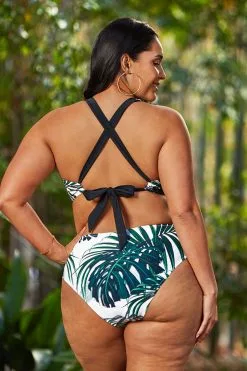 Cupshe Madelyn Tropical Plus Size Bikini Bottom -Deals Cupshe Store 4 7ab7c3aa d892 40b5 ba34 a8ae8e5d6673