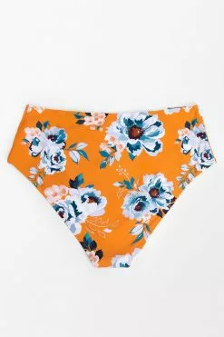 Cupshe Esther Floral High Waisted Plus Size Bikini Bottom -Deals Cupshe Store 4 8