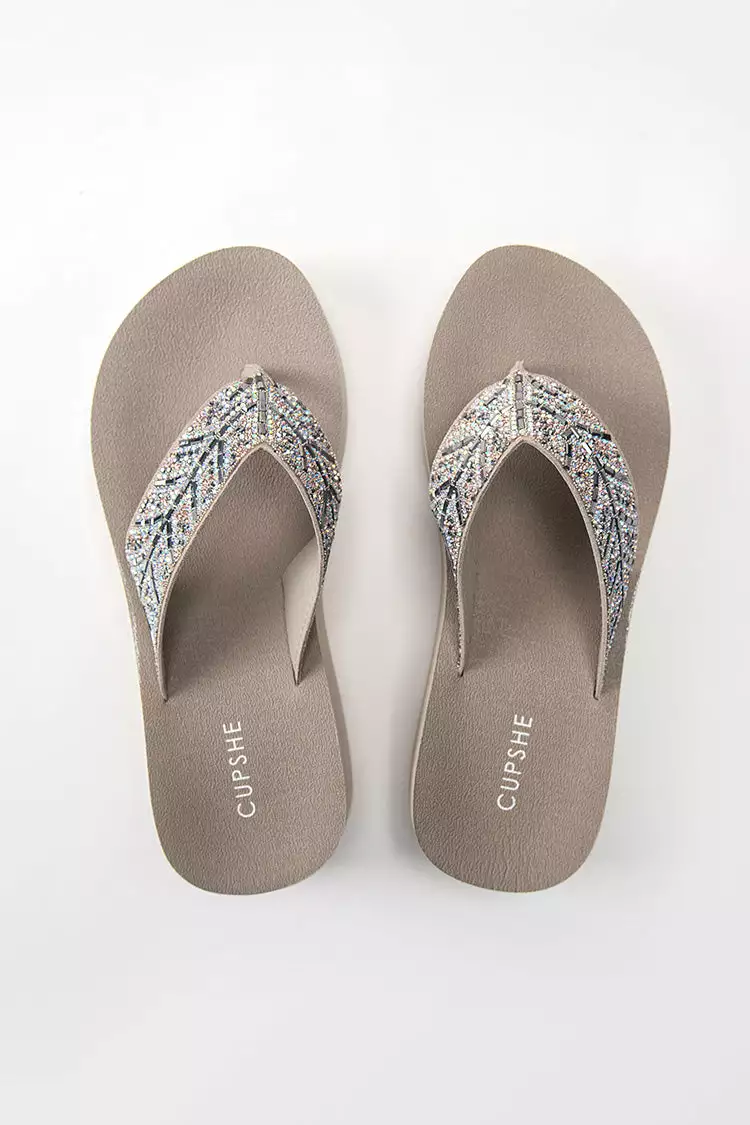 Cupshe Runyon Wide Straps Sandals 4 Cupshe Runyon Wide Straps Sandals - Image 4