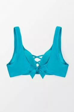 Cupshe Cynthia Plunge Back Tie Plus Size Bikini Top -Deals Cupshe Store 4 819de3d3 68e1 4b28 9e03 362ad40d1234