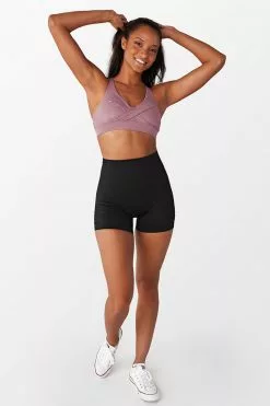 Cupshe Orchid Black Mid Waist Biker Shorts 7 Cupshe Orchid Black Mid Waist Biker Shorts -Deals Cupshe Store 4 839d4fcf 72e2 4d39 91d0 b80ed72feb50