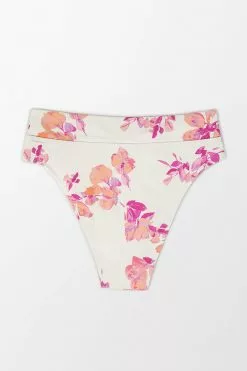 Cupshe Adriana Floral High Waisted Bikini Bottom 7 Cupshe Adriana Floral High Waisted Bikini Bottom -Deals Cupshe Store 4 8455df2e 089e 4abd b69f 577a00edf018