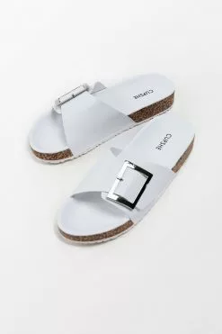 Cupshe Beachwood White Buckle Strap Slide Sandals -Deals Cupshe Store 4 88eb42f7 9961 47c5 a74f 2dccfe81d837