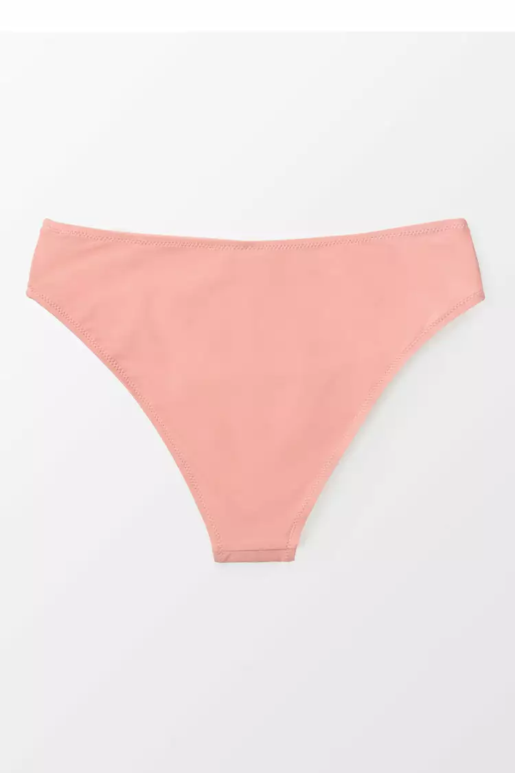 Cupshe Emerie Pink Bikini Bottom 4 Cupshe Emerie Pink Bikini Bottom - Image 4