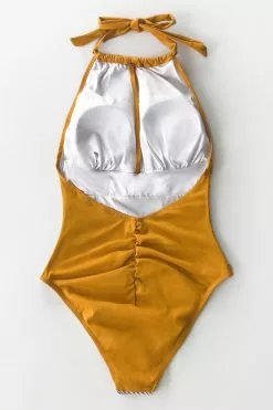 Cupshe Textured and Striped Halter One Piece Swimsuit 15 Cupshe Textured and Striped Halter One Piece Swimsuit -Deals Cupshe Store 4 9d572a7a 2eb2 41be 9da9 0ed80b32a64d