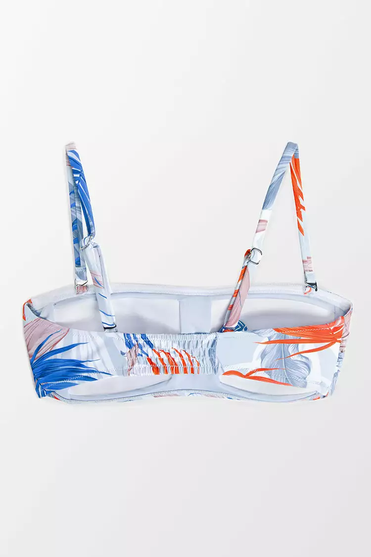 Cupshe Carrie Tropical Leafy Bikini Top 4 Cupshe Carrie Tropical Leafy Bikini Top - Image 4