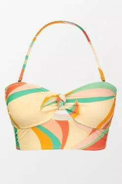 Cupshe Dancing Ribbon Removable Strap Bandeau Cropped Tankini Top 8 Cupshe Dancing Ribbon Removable Strap Bandeau Cropped Tankini Top -Deals Cupshe Store 4 a5ffab38 e350 46e1 9a76 2cdd1c7e8efd