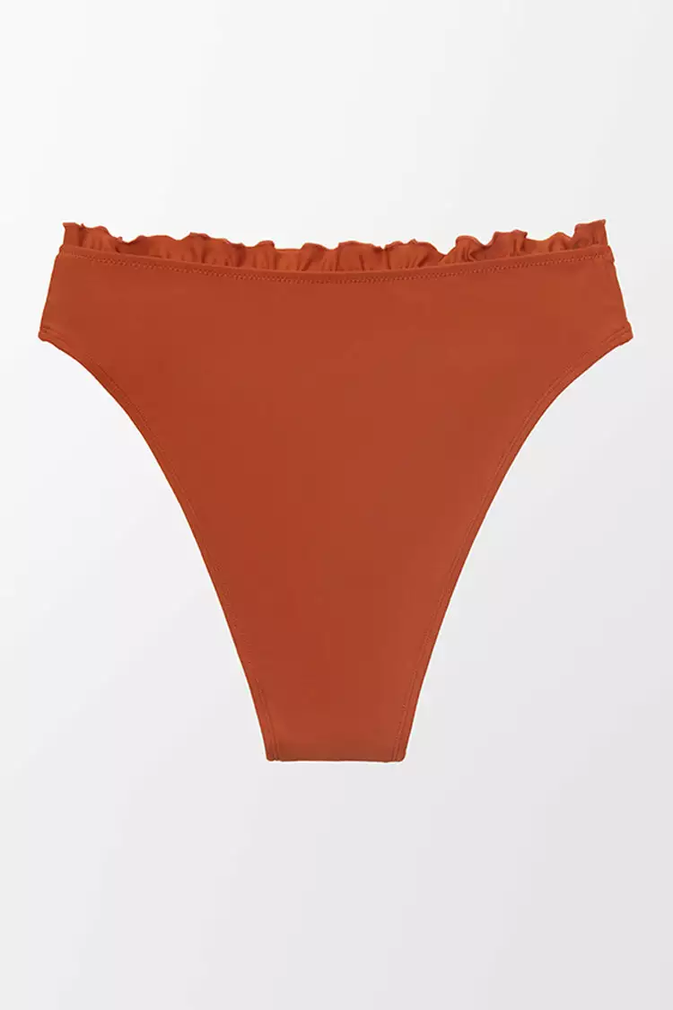 Cupshe Bermuda Bliss Overlap Merrow Edge Hipster Bikini Bottom 4 Cupshe Bermuda Bliss Overlap Merrow Edge Hipster Bikini Bottom - Image 4