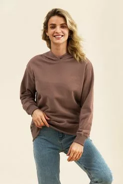 Cupshe Sundae Brown Hoodie 8 Cupshe Sundae Brown Hoodie -Deals Cupshe Store 4 a929c228 ae9a 432b adfc ec09dc4197a8