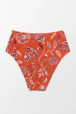 Cupshe Boho Impression Shirred High Waist Bikini Bottom 7 Cupshe Boho Impression Shirred High Waist Bikini Bottom -Deals Cupshe Store 4 a9e840b8 5f09 4910 b57f ba3a02f9f11e