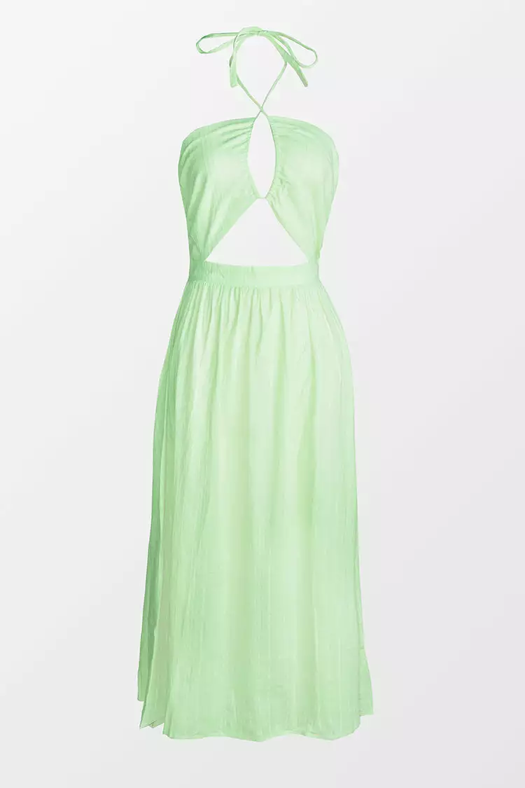 Cupshe Joselyn Cut out Drawstring A-Shape Dress 4 Cupshe Joselyn Cut out Drawstring A-Shape Dress - Image 4