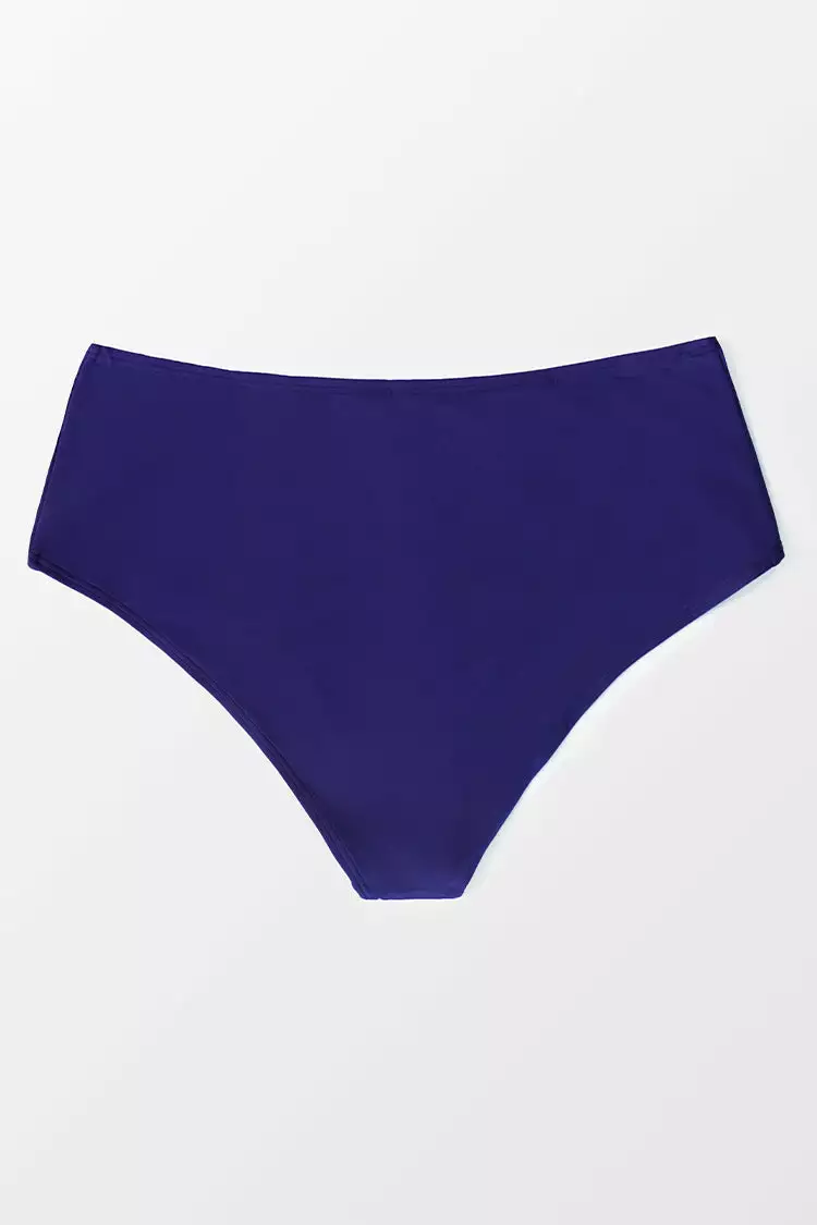 Cupshe Lainey Solid Plus Size Bikini Bottom 4 Cupshe Lainey Solid Plus Size Bikini Bottom - Image 4