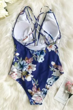 Cupshe Blue Floral Strappy One Piece Swimsuit 7 Cupshe Blue Floral Strappy One Piece Swimsuit -Deals Cupshe Store 4 b370ac7a 7e3e 4f04 bd7f c984ea29f612
