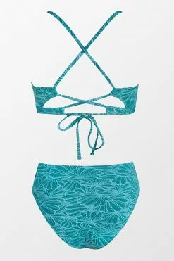 Cupshe Flourishing Floral Scalloped Bralette And Cheeky High Waist Set -Deals Cupshe Store 4 b37f320e 6b02 47a5 8017 a726c9431800