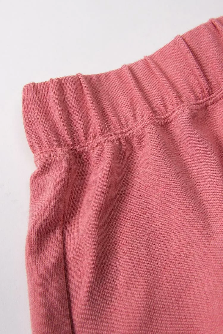 Cupshe Weekender Solid Top And Shorts Set 5 Cupshe Weekender Solid Top And Shorts Set - Image 5