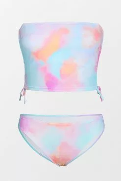 Cupshe Wendy Tie Dye Halter Side Tie Bikini 14 Cupshe Wendy Tie Dye Halter Side Tie Bikini -Deals Cupshe Store 4 b8070533 cd64 430e 84ad 274ea3555d80