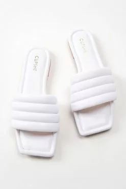 Cupshe White Orchid Wide Band Square Toe Slide Sandals 7 Cupshe White Orchid Wide Band Square Toe Slide Sandals -Deals Cupshe Store 4 c0327f02 ccb1 4e7e 8fe0 72b471d589ae
