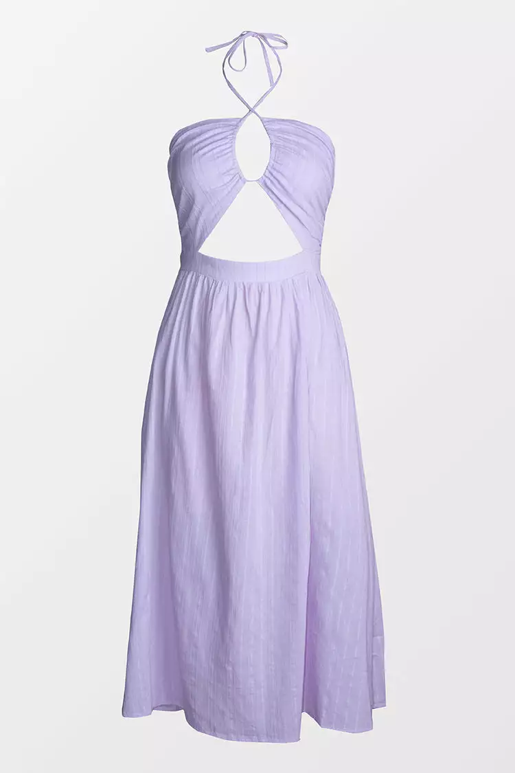 Cupshe Joselyn Fitted Waisted Adjustable Straps A-Shape Dress 4 Cupshe Joselyn Fitted Waisted Adjustable Straps A-Shape Dress - Image 4