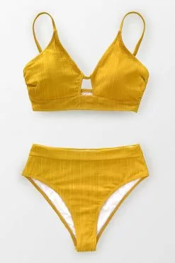 Cupshe Bright Yellow Ribbed Bikini 8 Cupshe Bright Yellow Ribbed Bikini -Deals Cupshe Store 4 c9858e19 c9e6 447f a9a2 959c314bfea2