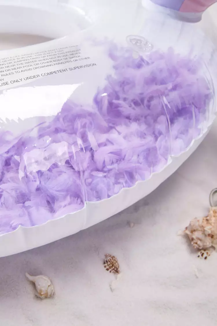 Cupshe Glitter Unicorn Swimming Float Ring 5 Cupshe Glitter Unicorn Swimming Float Ring - Image 5