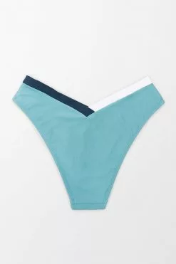 Cupshe Gracie Contrast Color Mid Waisted Bikini Bottom 7 Cupshe Gracie Contrast Color Mid Waisted Bikini Bottom -Deals Cupshe Store 4 cad4c788 77be 4db6 8750 00f9d4e9ccd3