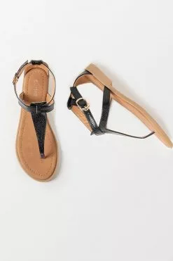 Cupshe Baja Black Open Toe Thong Strap Sandals 7 Cupshe Baja Black Open Toe Thong Strap Sandals -Deals Cupshe Store 4 cd61bcf7 8ec0 47b9 b054 c8168cb24f12