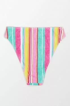 Cupshe Soleil Stripe Cheeky High Leg High Waist Bikini Bottom 7 Cupshe Soleil Stripe Cheeky High Leg High Waist Bikini Bottom -Deals Cupshe Store 4 ce9c24e2 be1f 4d52 9fbc 1eacb3ac66a0