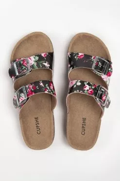 Cupshe Laurel Floral Buckle Strap Slide Sandals 7 Cupshe Laurel Floral Buckle Strap Slide Sandals -Deals Cupshe Store 4 d1525724 669b 49f5 a245 2efa96cbcd15