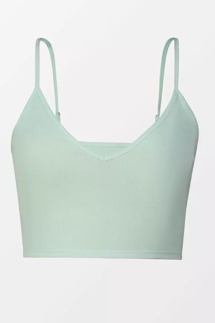 Cupshe Pixie V-neck Adjustable Straps Cami Top 4 Cupshe Pixie V-neck Adjustable Straps Cami Top - Image 4