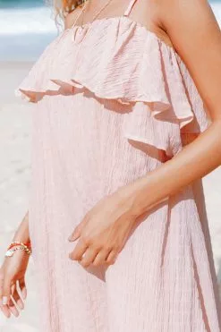 Cupshe Clarissa Pink Ruffle Belted Dress 7 Cupshe Clarissa Pink Ruffle Belted Dress -Deals Cupshe Store 4 d35a3a73 4e1a 4c1d 8064 e5e38f9727a7