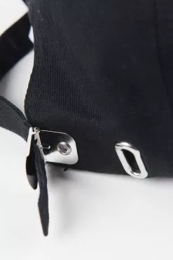 Cupshe Rendezvous Minimalism Black Baseball Cap -Deals Cupshe Store 4 dfad8965 aea1 489c b15d 663e5e2fe66a