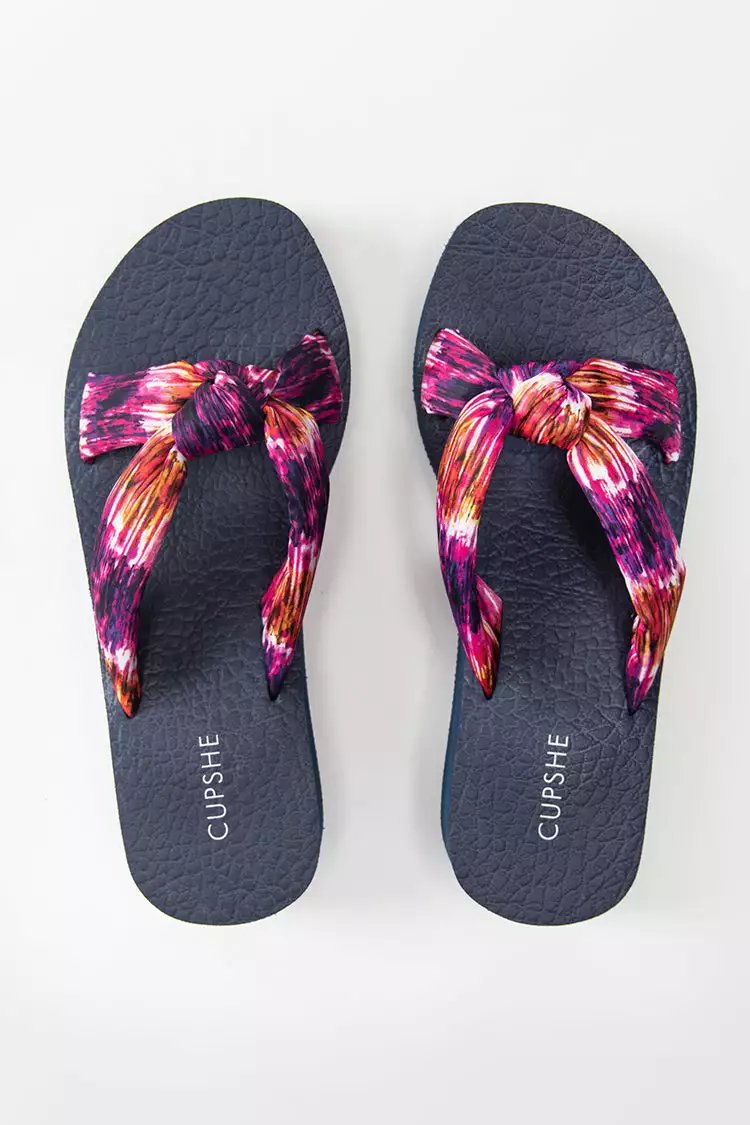 Cupshe Summer Passion Slide Sandals 4 Cupshe Summer Passion Slide Sandals - Image 4