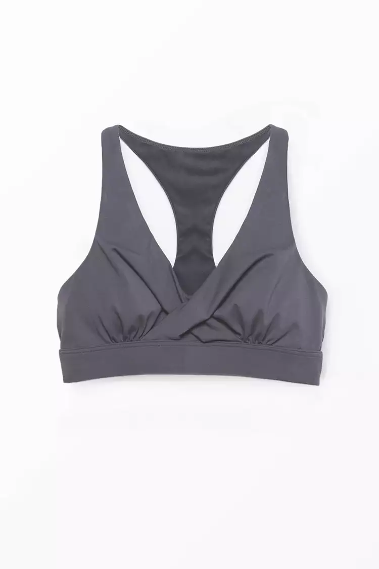 Cupshe Nightrun Twist Tank Sports Bra 5 Cupshe Nightrun Twist Tank Sports Bra - Image 5