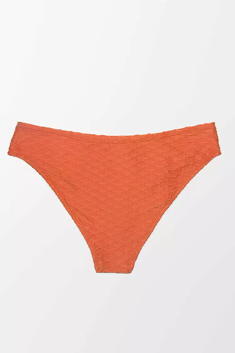 Cupshe Eloise Textured Bikini Bottom 4 Cupshe Eloise Textured Bikini Bottom - Image 4